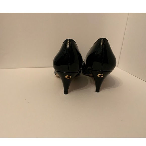Coach black patent size 5 heels - Picture 6 of 13